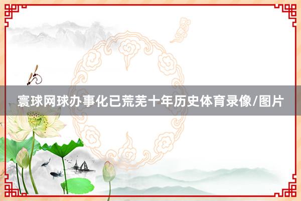 寰球网球办事化已荒芜十年历史体育录像/图片