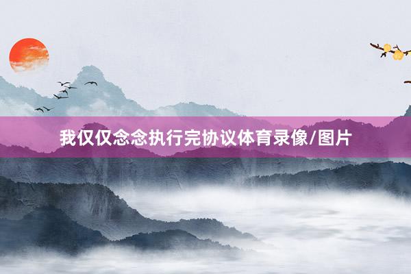 我仅仅念念执行完协议体育录像/图片