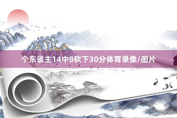 个东谈主14中8砍下30分体育录像/图片